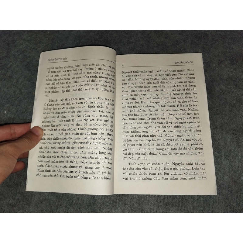 KHOẢNG CÁCH - NGUYỄN THỊ LŨY 538080