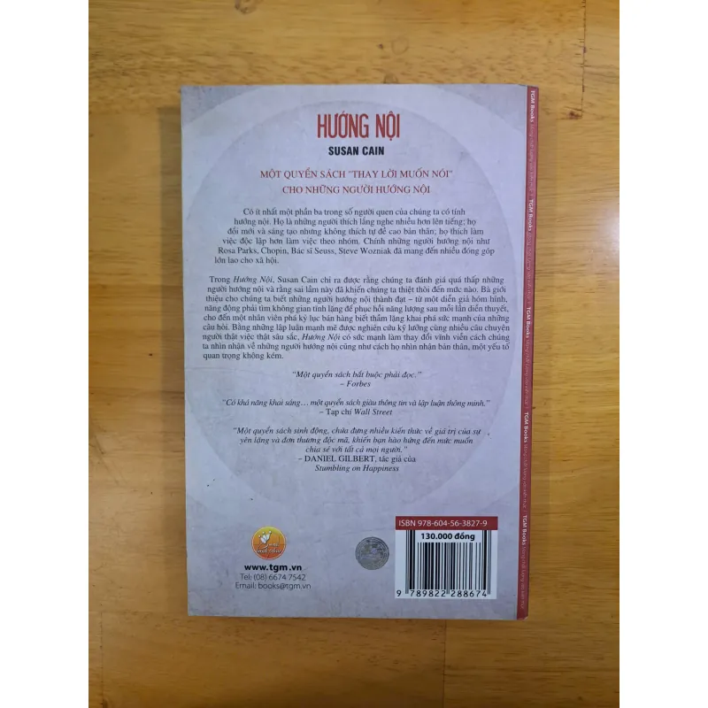 Hướng Nội - Susan Cain 992235