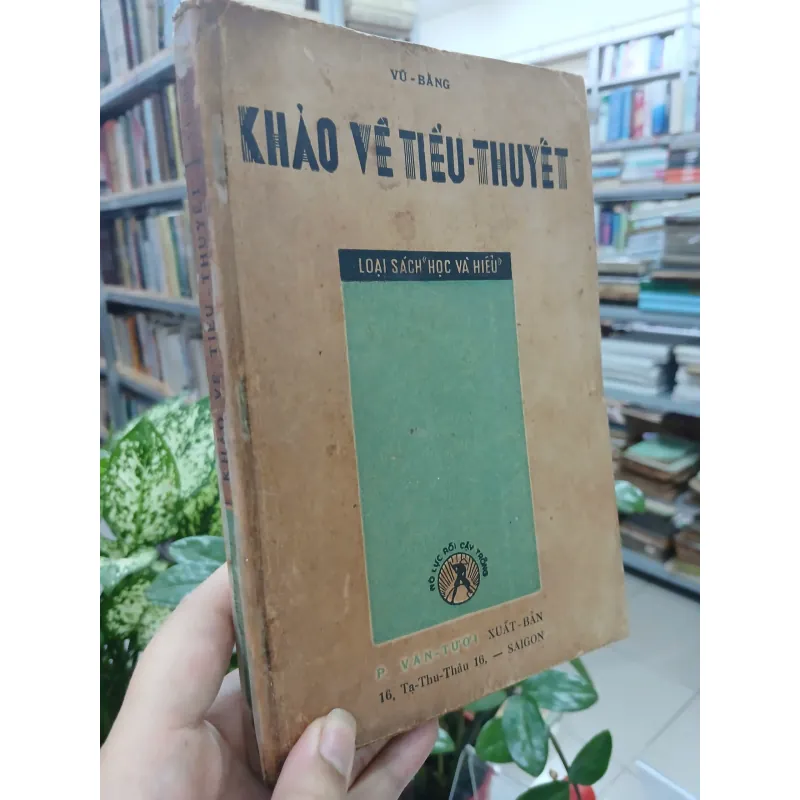 KHẢO VỀ TIỂU THUYẾT - VŨ BẰNG 561460