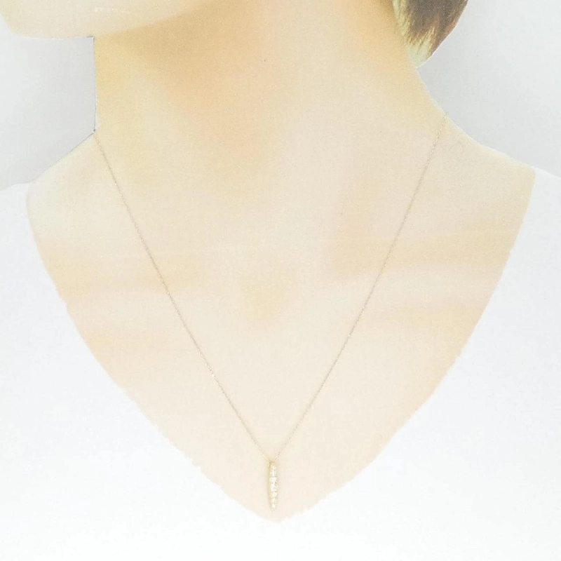 K18YG Dây chuyền kim cương 0.15CT - Hàng hiệu Chính hãng 861567