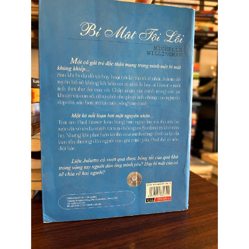 Bí Mật Tội Lỗi - Michelle Willingham - Michelle Willingham 958513