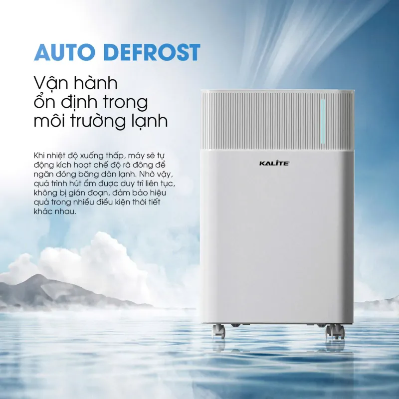 🏡 Kalite DrySense-A6 – Máy hút ẩm mini, vận hành êm, tiết kiệm điện! 715832