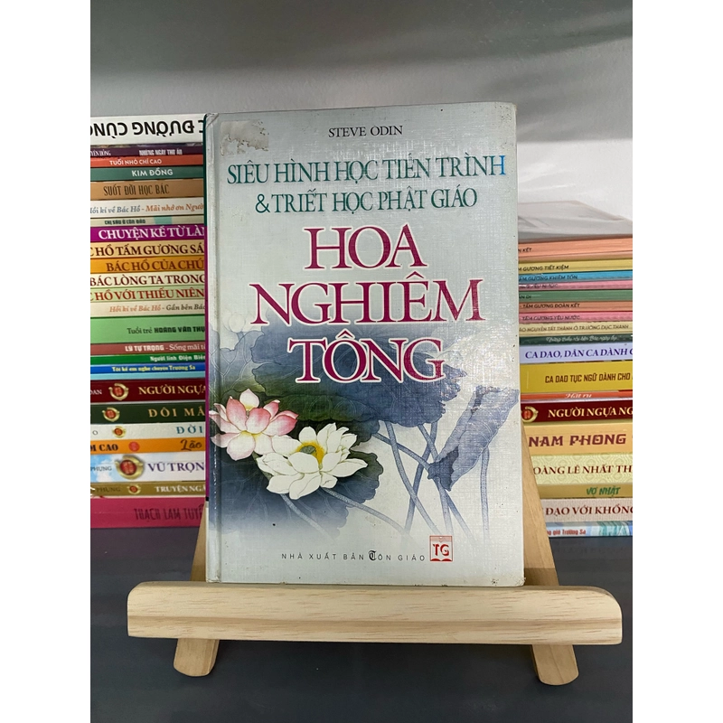 Sách Siêu hình học tiến trình & triết học Phật giáo Hoa Nghiêm Tông - Steve Odin 505009