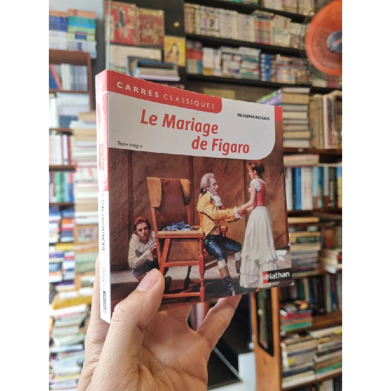 Le Mariage de Fiagaro (Carrés Classiques) - Beaumarchais 352986