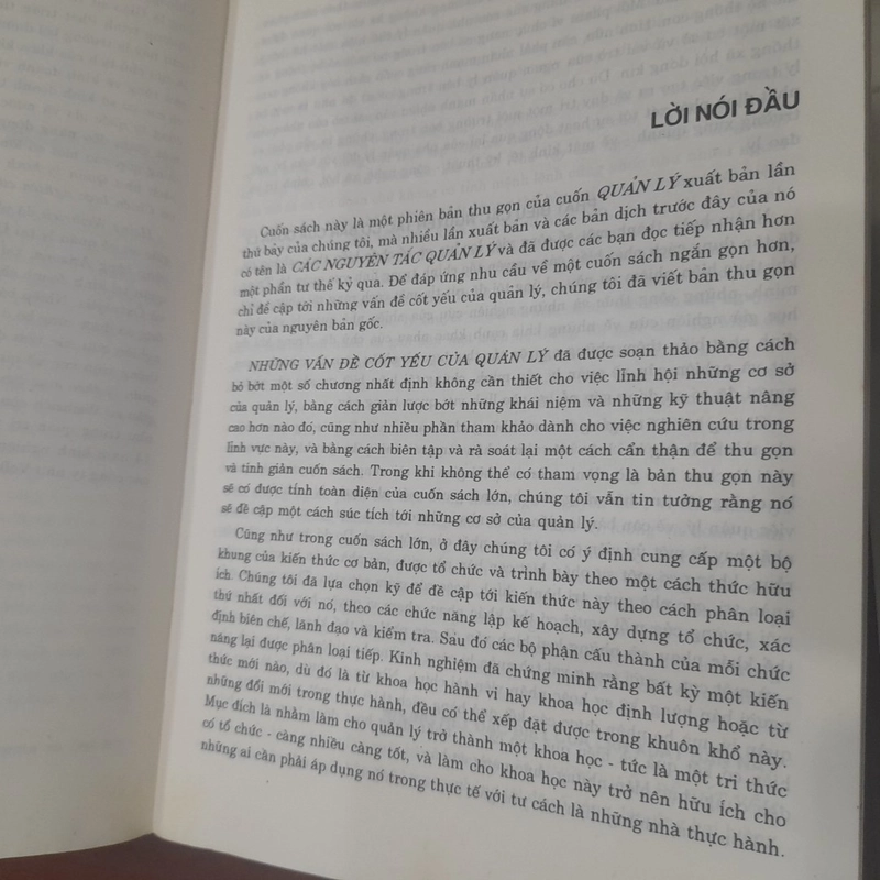 Harold Koontz,... - NHỮNG VẤN ĐỀ CỐT YẾU CỦA QUẢN LÝ 543611