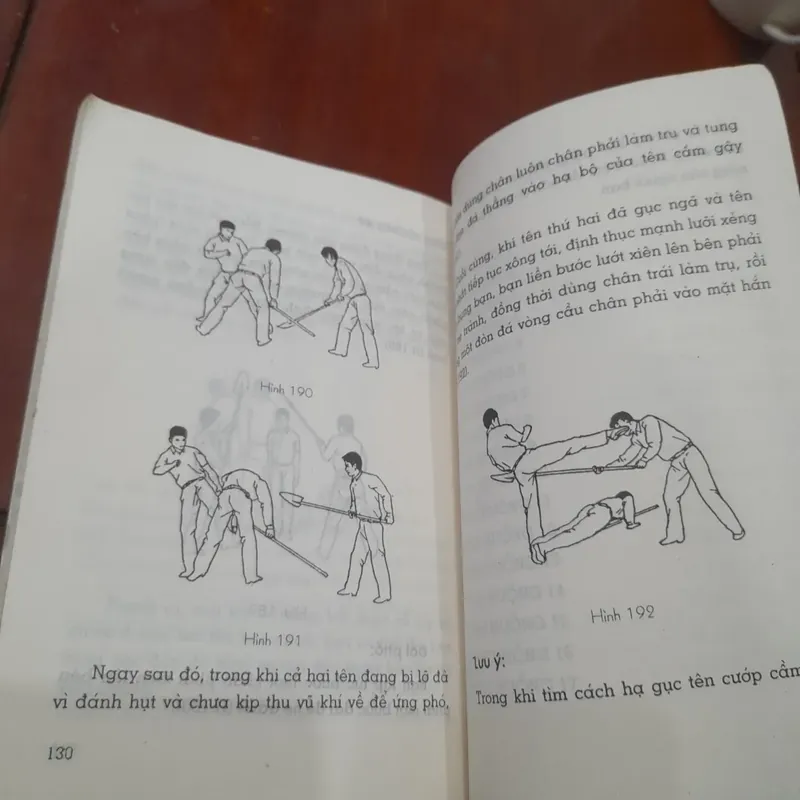 PHƯƠNG PHÁP TỰ VỆ, tập 2 705150