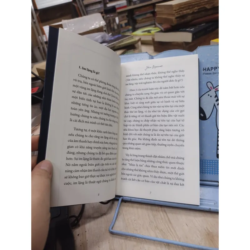 Sách: Sự im lặng - TG: John Biguenet (B1) 790086