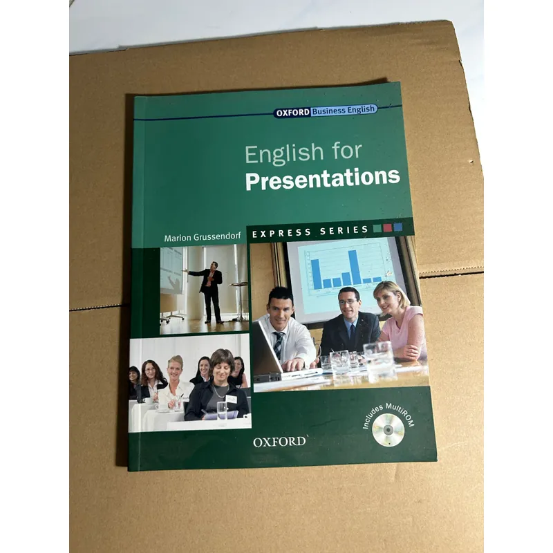 English for presentations Marion Grussendorf 557987