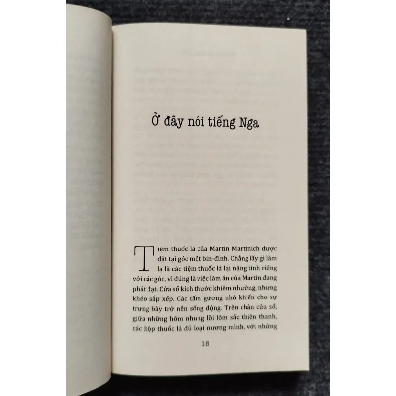 Thanh Âm, của tác giả Vladimir Nabokov. 1039630