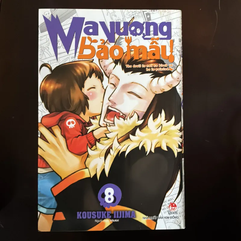 Ma vương bảo mẫu (Bộ 8 tập, thiếu tập 5) (Co) 736774