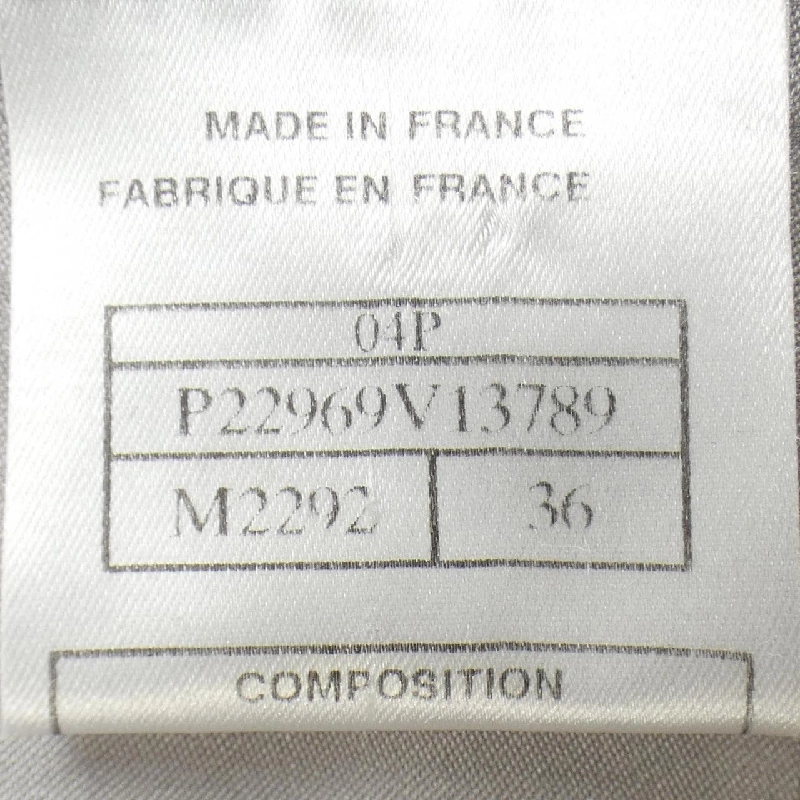 CHANEL P22969V13789 04P Áo khoác không cổ - Hàng hiệu Chính hãng 815744