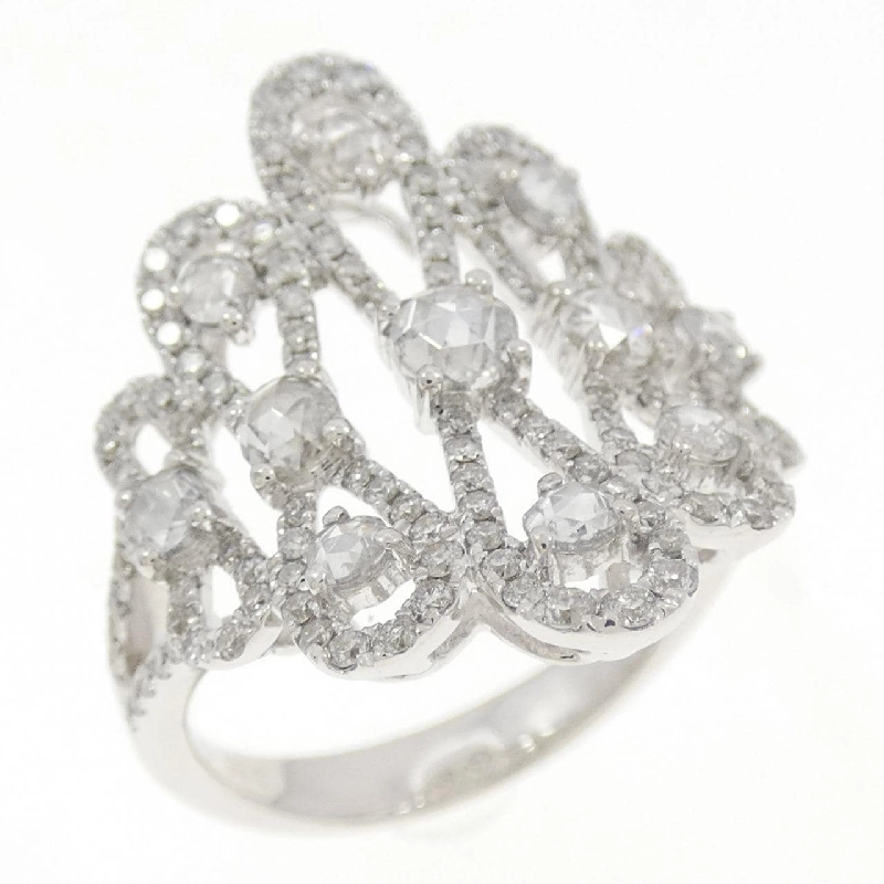 Nhẫn kim cương K18WG 0.55CT 669129