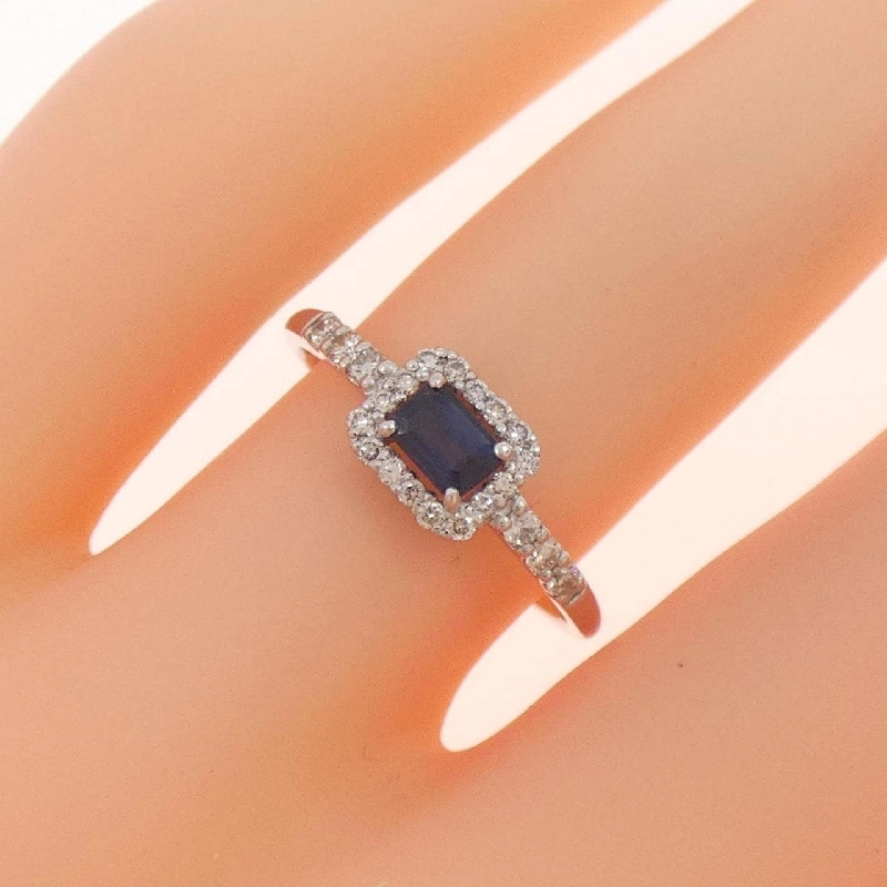 Nhẫn Sapphire 0.27CT - Hàng hiệu Chính hãng 860348