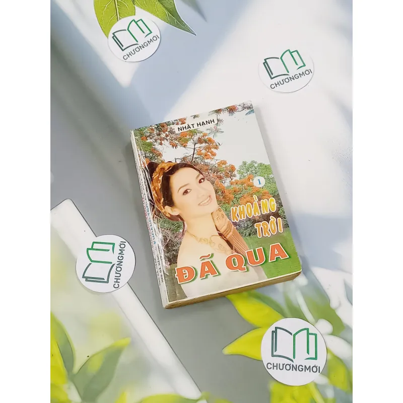 Bộ Khoảng Trời Đã Qua 1,2 - Nhật Hạnh 776029