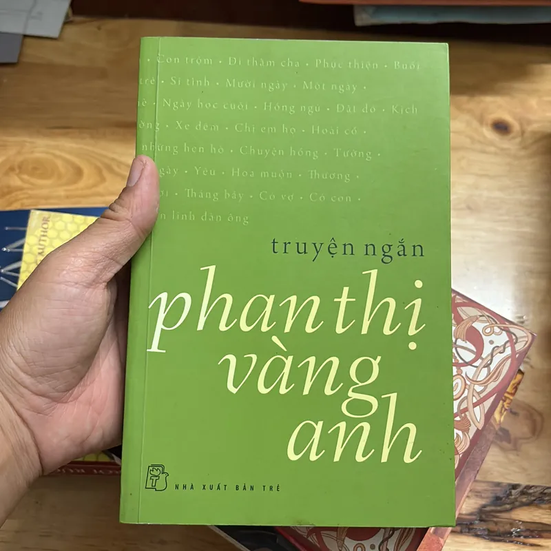 II Truyện Ngắn: Phan Thị Vàng Anh - 2011 700972