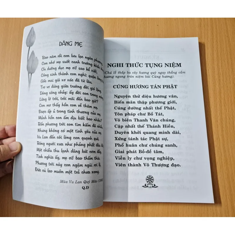 [SÁCH PHẬT GIÁO CHỈ TẶNG KHÔNG BÁN] MỤC LIÊN SÁM PHÁP 998315