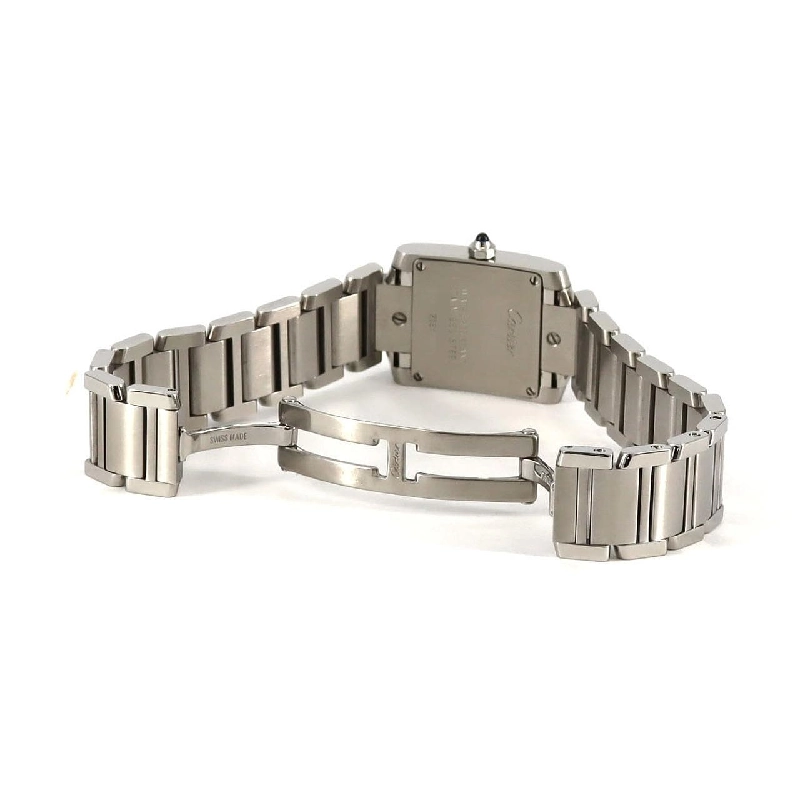 Cartier Tank Française SM W51008Q3 SS Quartz - Hàng hiệu Chính hãng 876737