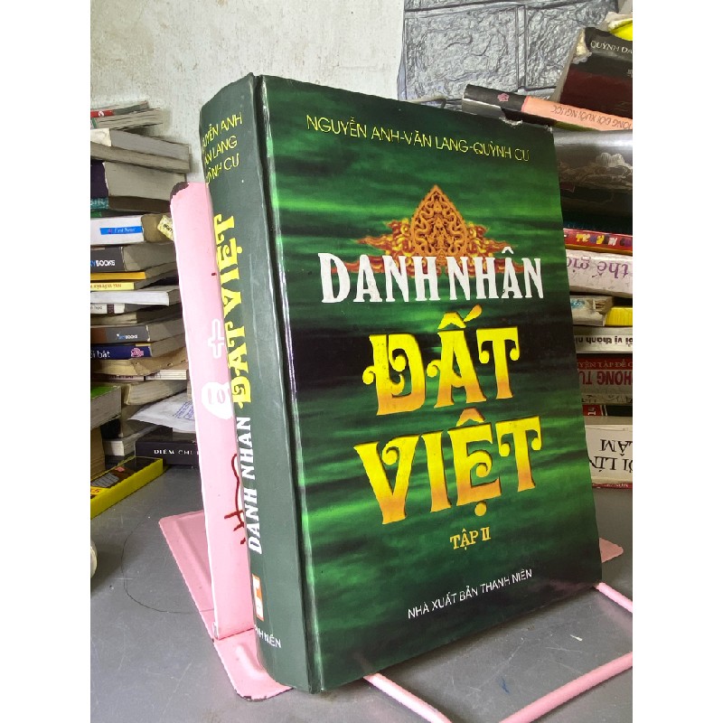 danh nhân Đất Việt bìa cứng  22281