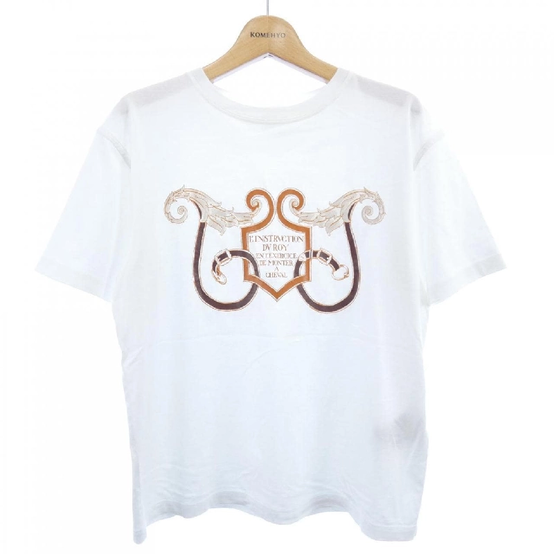 Áo thun HERMES L'INSTRVCTION DV ROY *16-7720 - Hàng hiệu Chính hãng 825892