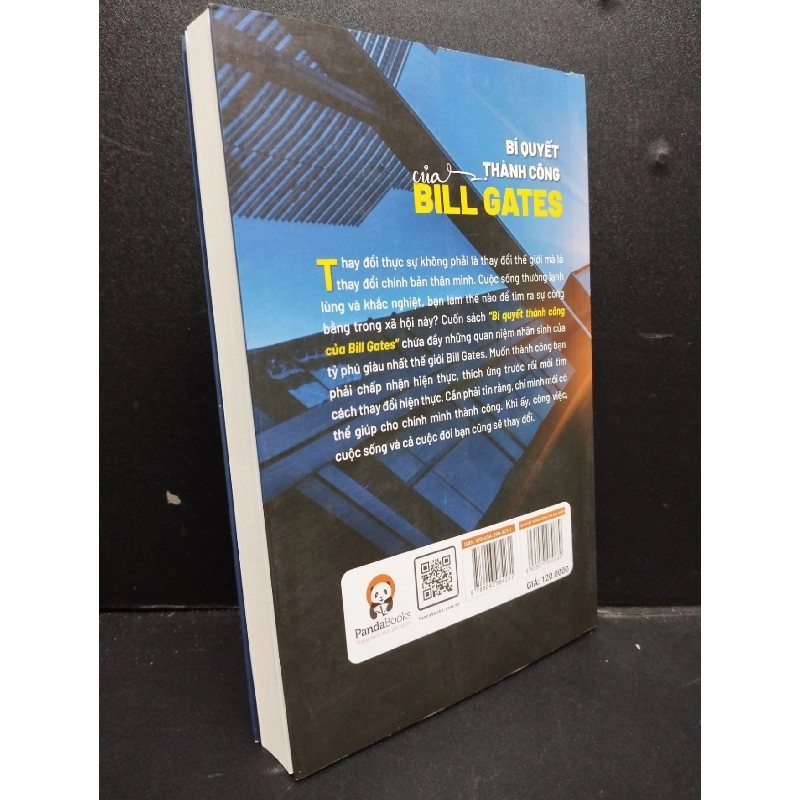 Bí Quyết Thành Công Của Bill Gates mới 90% bẩn nhẹ 2023 HCM2405 Khảm Sài Nhân SÁCH KỸ NĂNG 914527