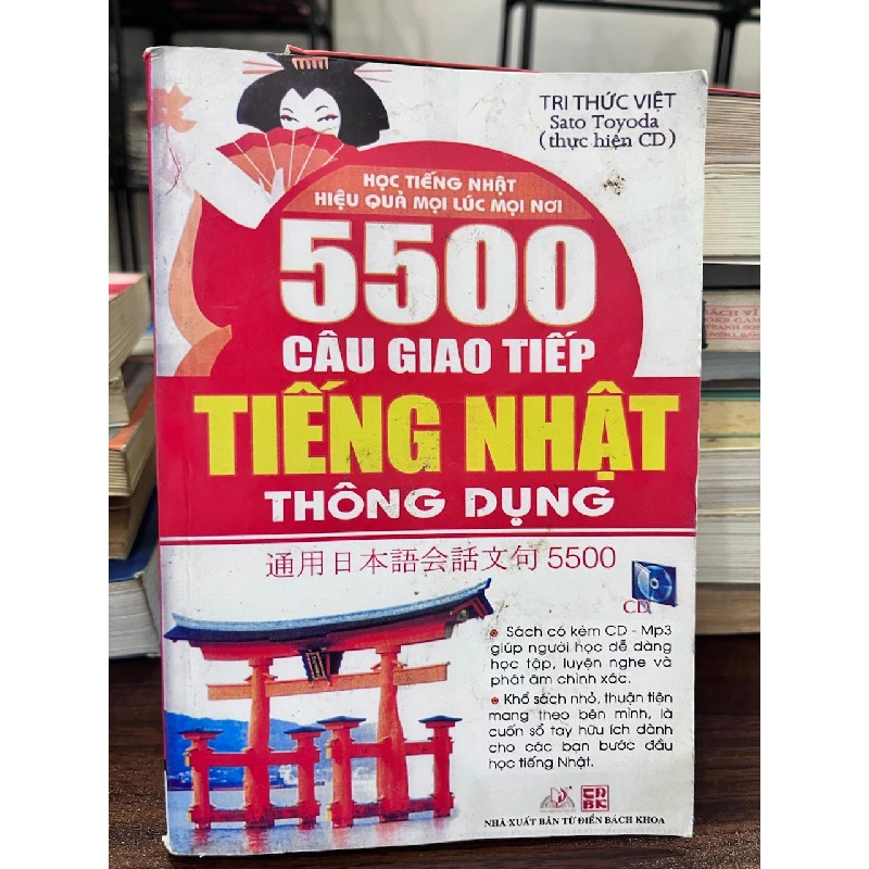 5500 Câu Giao Tiếp Tiếng Nhật Thông Dụng - Sato Toyoda - Sato Toyoda 957614