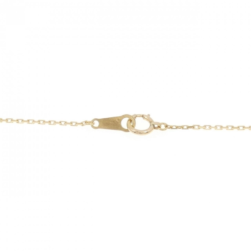 K18YG Dây chuyền kim cương - Hàng hiệu Authentic 860935