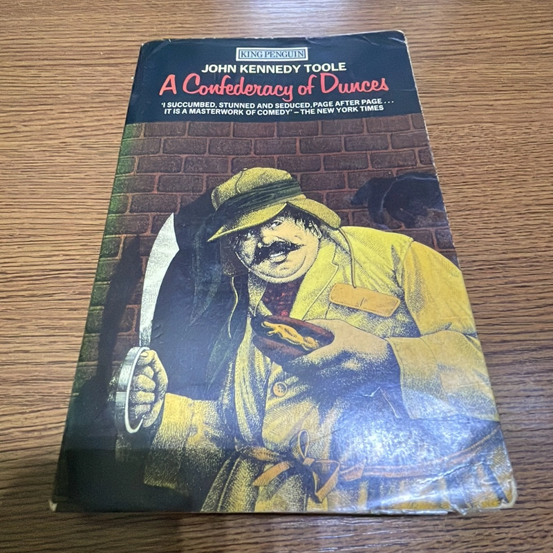 A confederacy of dunces John Kennedy Toole 387523