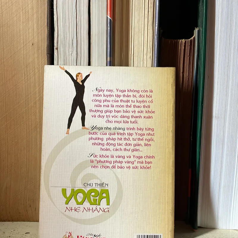 II Thể Dục: Yoga Nhẹ Nhàng - Chu Thiền - Gia Khanh (Dịch) - 2006 575133