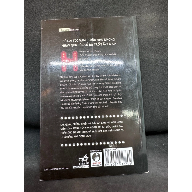 [Phiên Chợ Sách Cũ] Son Môi Trong Bóng Tối - Charlotte Marin, (Ố Vàng), 2012 1503 410457
