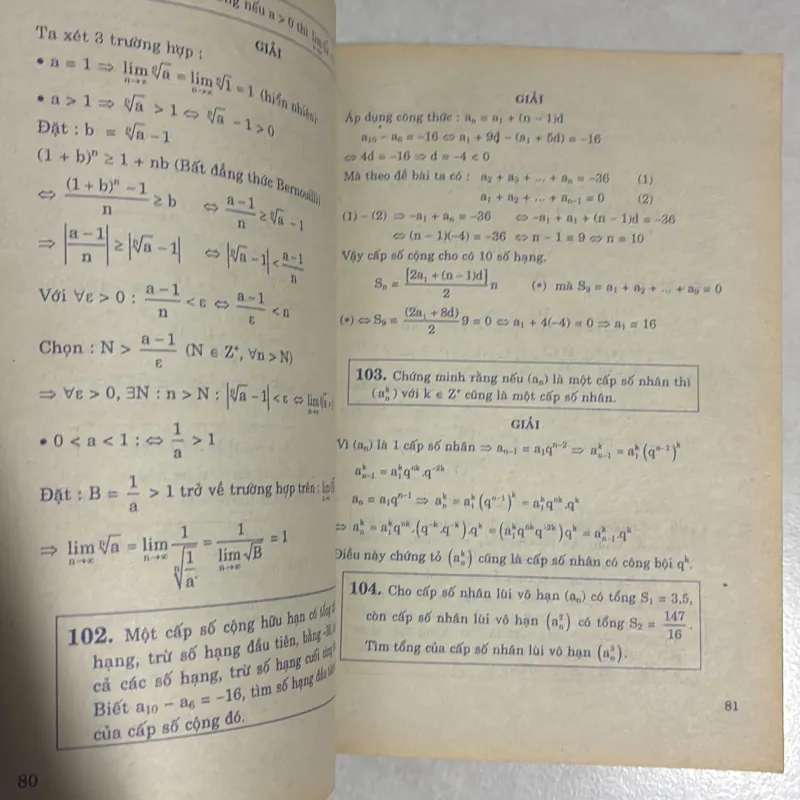 Phân loại và phương pháp giải toán Đại số - Giải tích 11 779126
