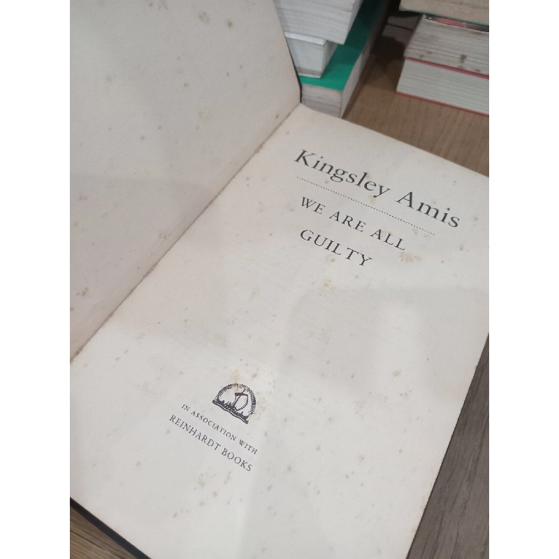 We are all guilty - Kingsley Amis 708582