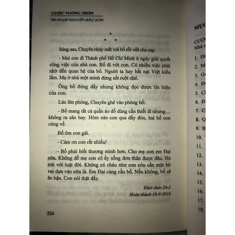 Cuộc vuông tròn - Nguyễn Bắc Sơn  1000407