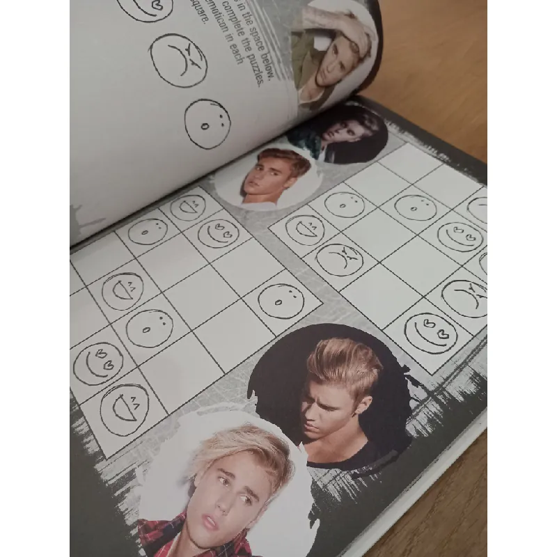 The official Justin Bieber 2017 annual 577160