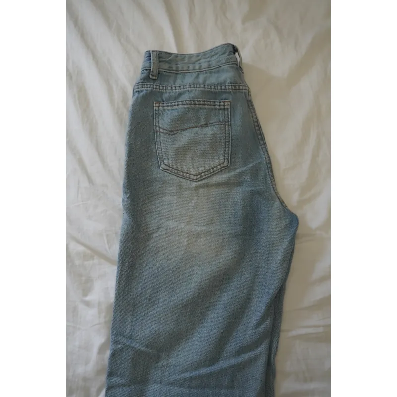 Quần jean Loong - hãng xịn nội địa TQ - dáng suông đứng siêu xinh 680962