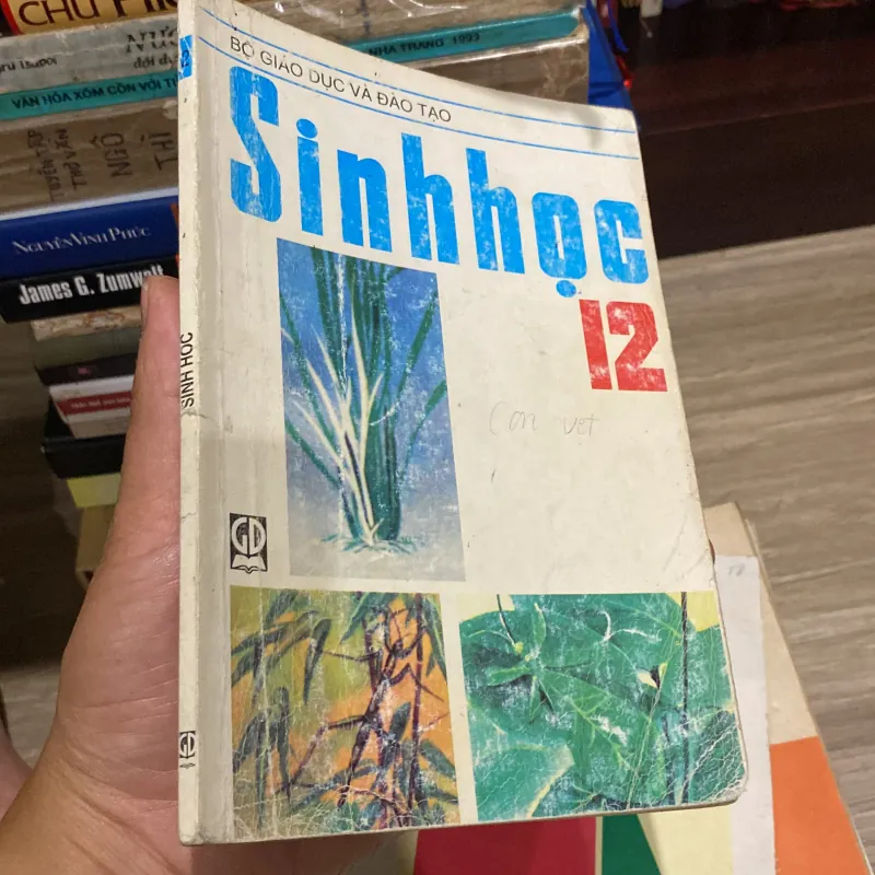 SINH HỌC 12 (XB 2002) 994050