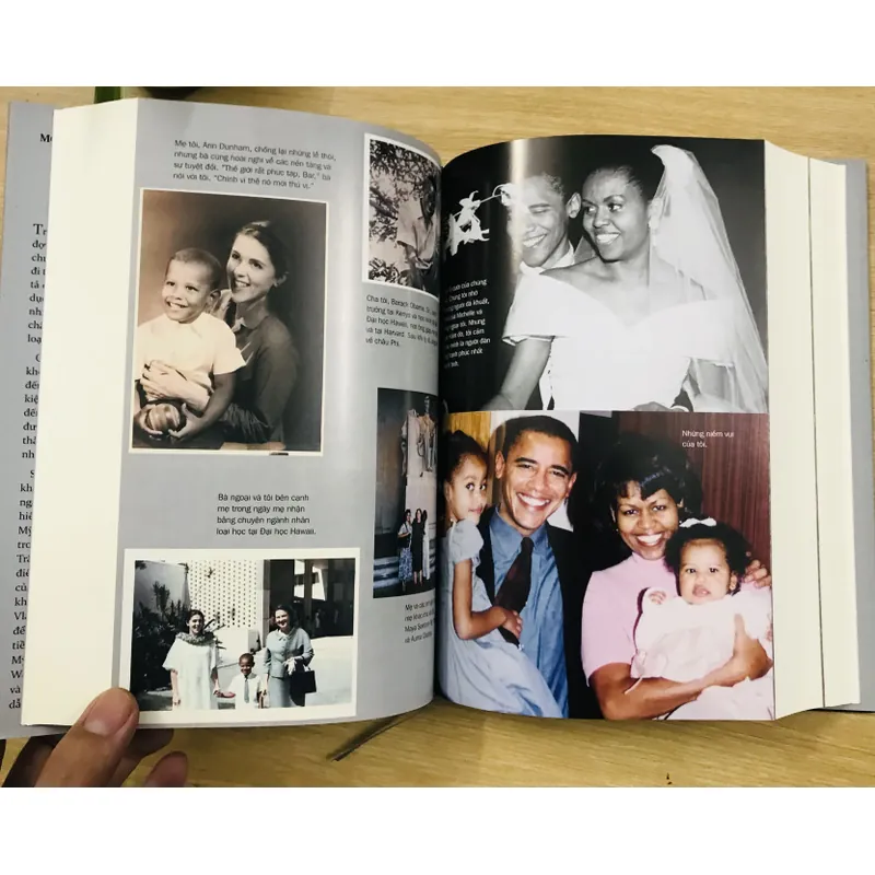 MIỀN ĐẤT HỨA - TỰ TRUYỆN CỦA BARACK OBAMA 595321