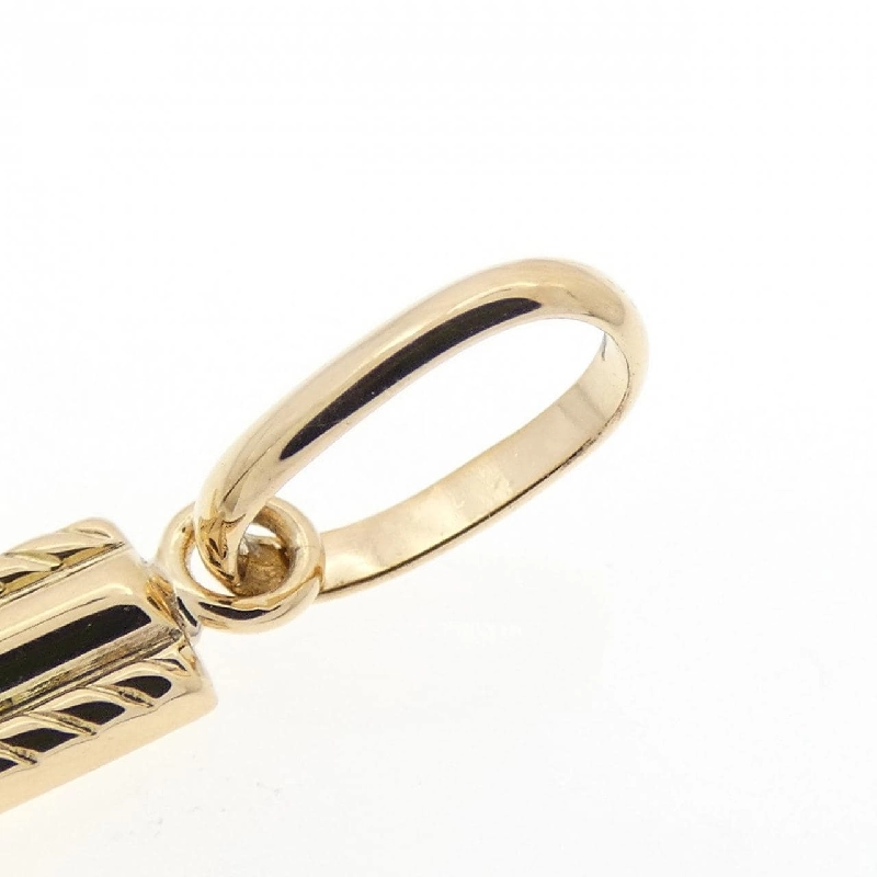 K18YG Mặt dây chuyền hình chữ thập - Hàng hiệu Chính hãng 863853