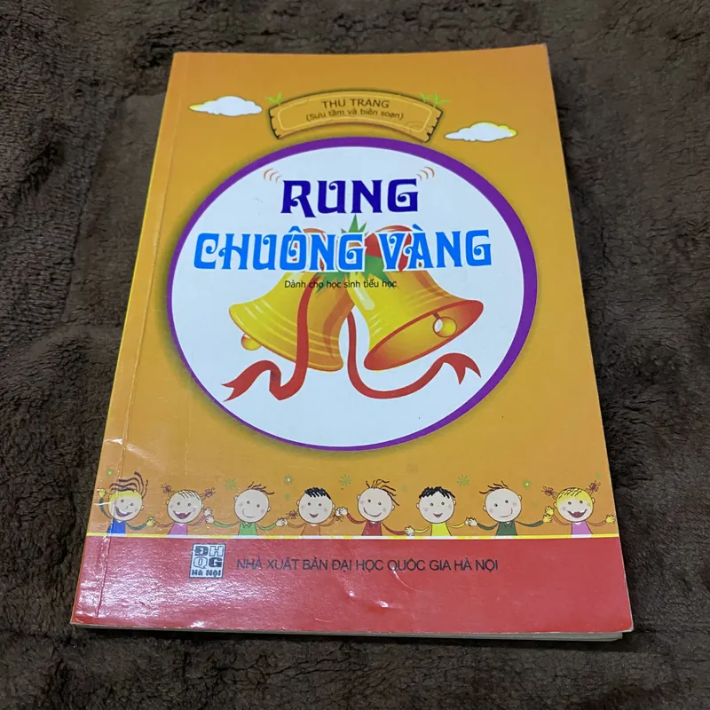Rung chuông vàng dành cho học sinh tiểu học  599612