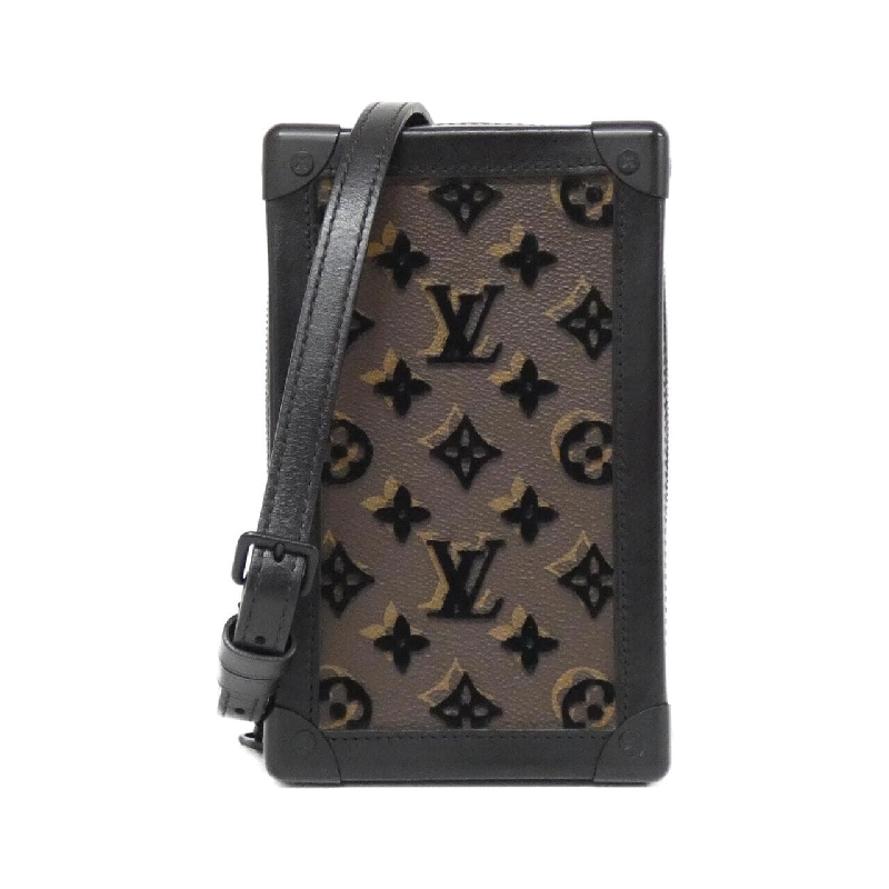 Túi xách mềm dọc Monogram Taffeta Louis Vuitton M45044 610625