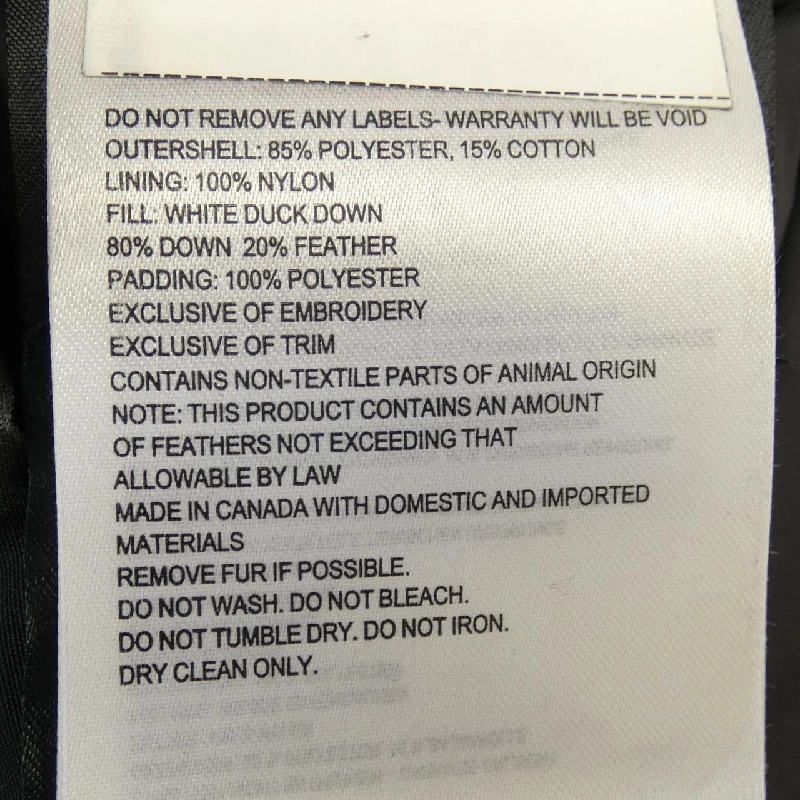 Áo khoác lông vũ Trillium 6550LA FUSION FIT của Canada Goose - Hàng hiệu Chính hãng 822920