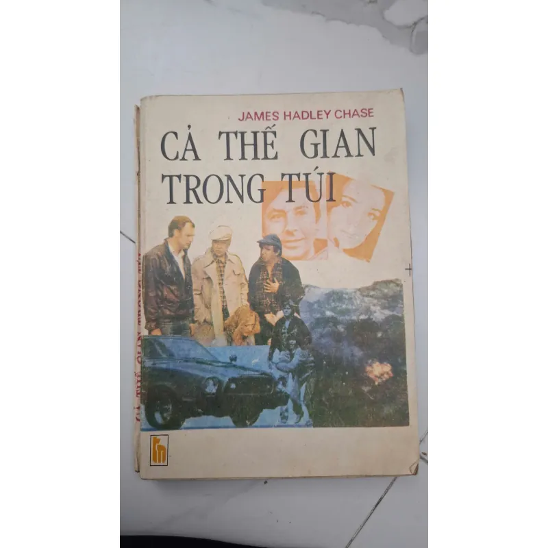 Cả thế gian trong túi - James Hadley Chase - Tiểu thuyết trinh thám, Tội phạm 603686