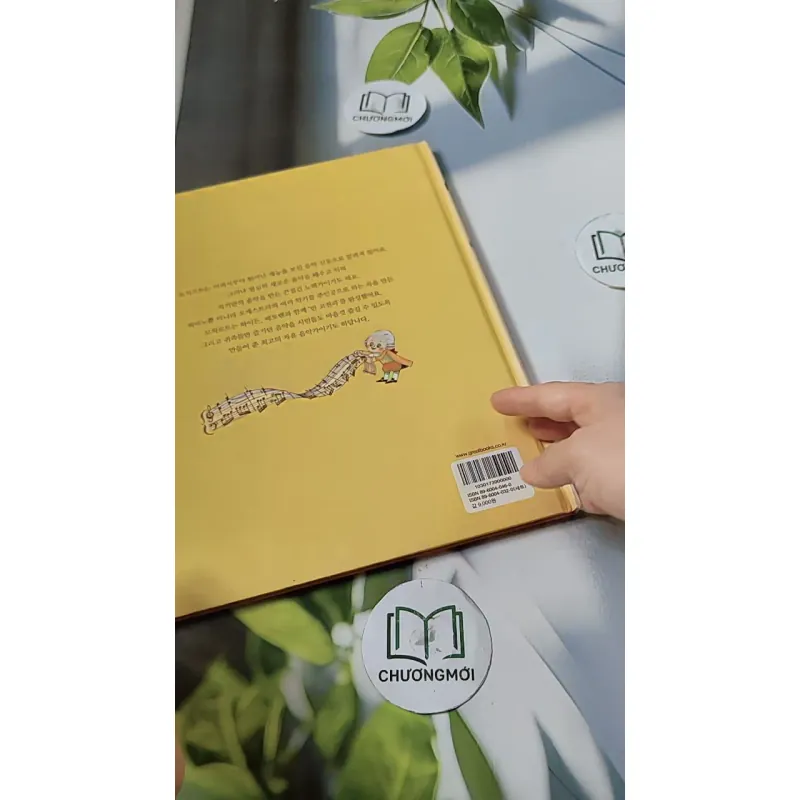 [Tặng nẹp góc] Truyện thiếu nhi Hàn Quốc: Danh nhân 17 -  지인지기 인물 이야기: 모차르트 731994