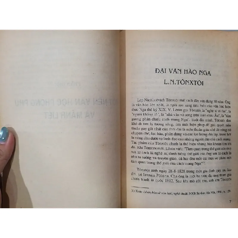 Văn học Nga sự thật và cái đẹp - Nguyễn Hải Hà 713282