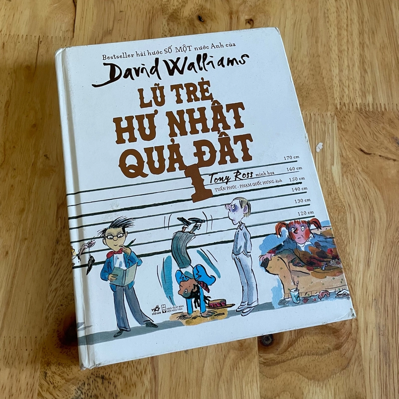 II Sách Thiếu Nhi: Lũ Trẻ Hư Nhất Quả Đất 1 - David Walliams - 2023 477711