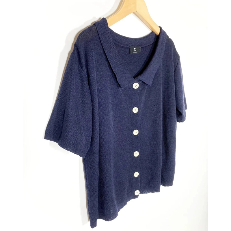 Áo Polo Mongtoghi Hàn , chất mềm mại thoáng mát
Size L XL
 452624