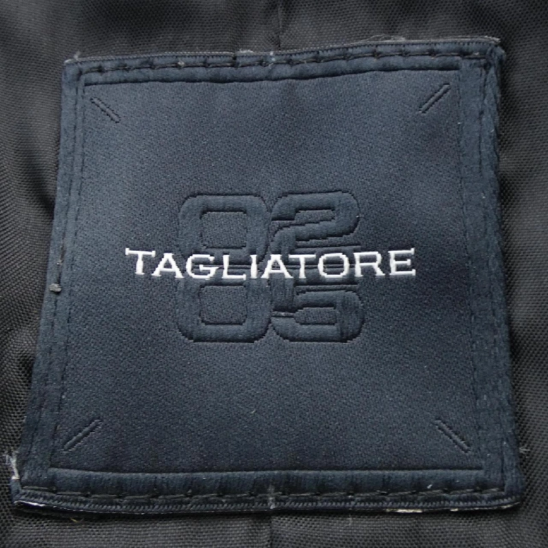 【Mã giảm giá】Áo khoác da TAGLIATORE 638978