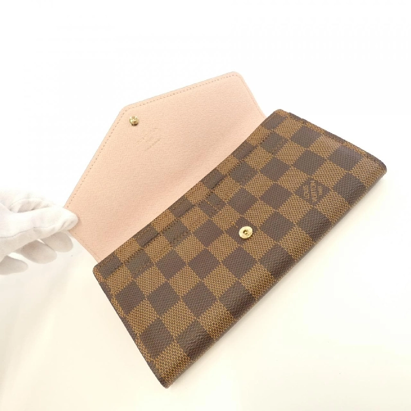 Ví Louis Vuitton Damier Portefeuille Sara N60114 621301