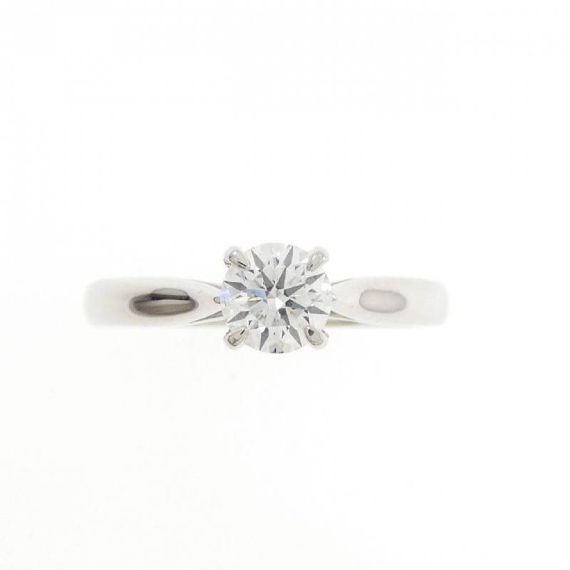 Nhẫn kim cương PT900 0.509CT E VS2 3EXT H&C - Hàng hiệu Chính hãng 872726