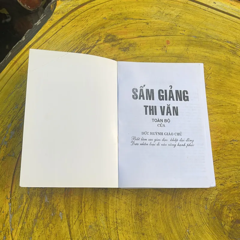 COMBO NHẬN THỨC PHẬT GIÁO HOÀ HẢO & SẤM GIẢNG THI VĂN GIÁO LÝ TOÀN BỘ 777915