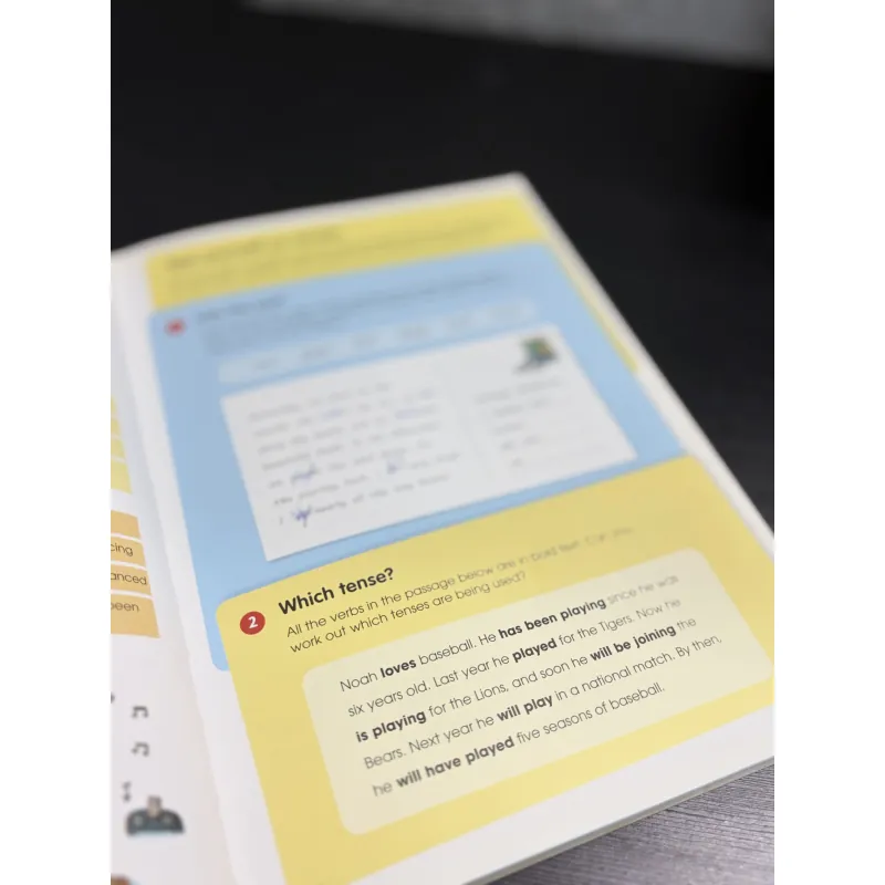 Usborne Junior Illustrated Grammar and Punctuation 974375